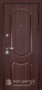 Металлическая дверь с шумоизоляцией №46 внешняя - фото